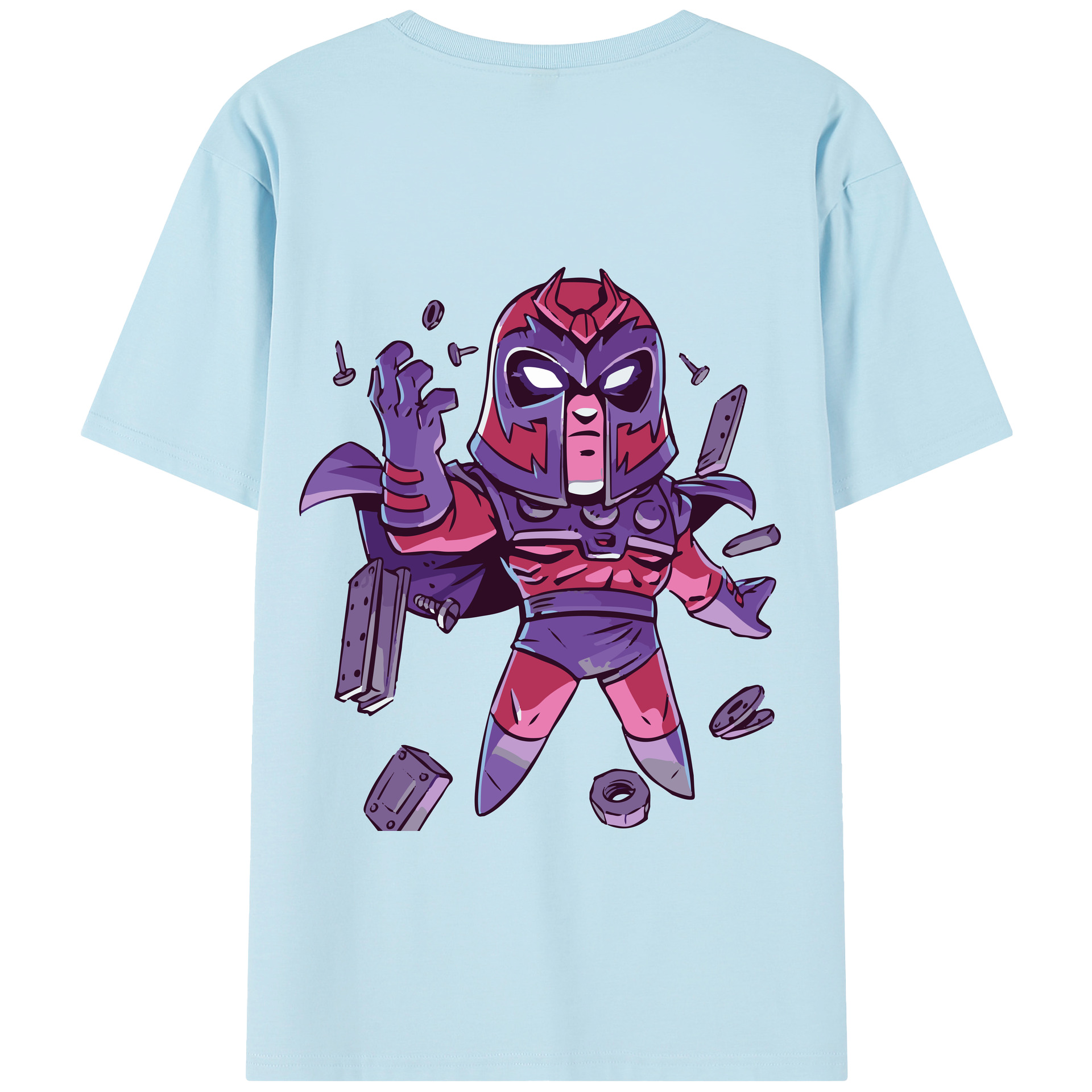 （画像用） アベンジャーズ The Avengers 綿100％半袖Tシャツ（背面プリント）